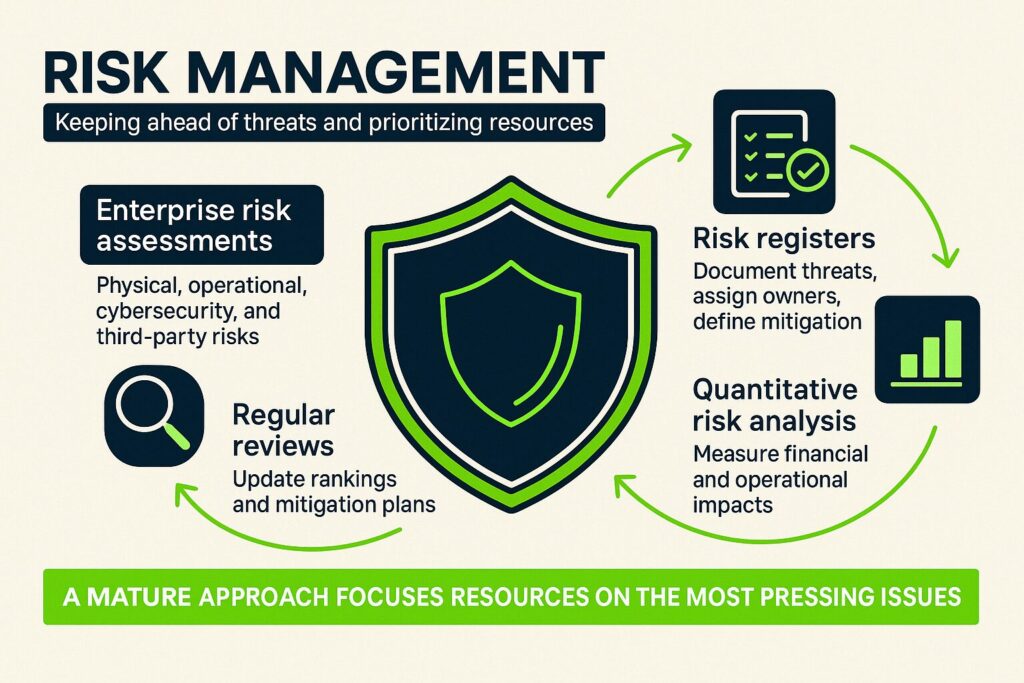 Risk Management in Continuous Compliance