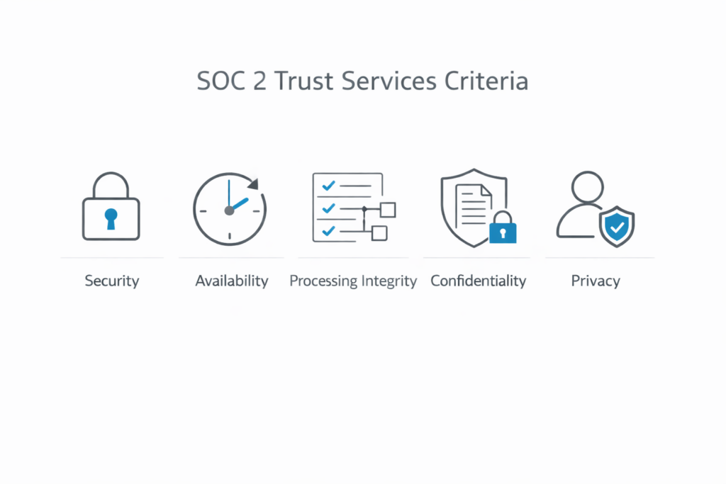 SOC 2 - Trust Services Criteria