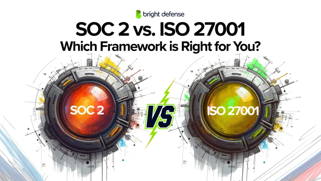 SOC 2 vs. ISO 27001