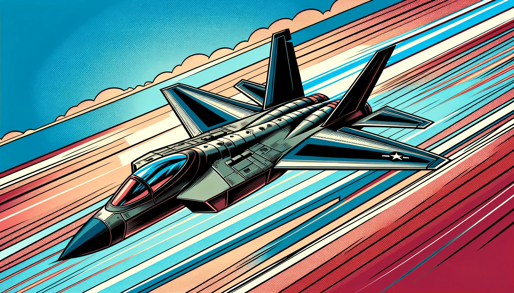 next gen fighter comic 1