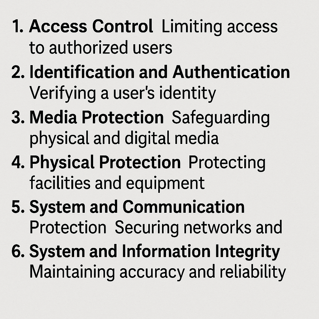 17 Required Practices for CMMC Level 1
