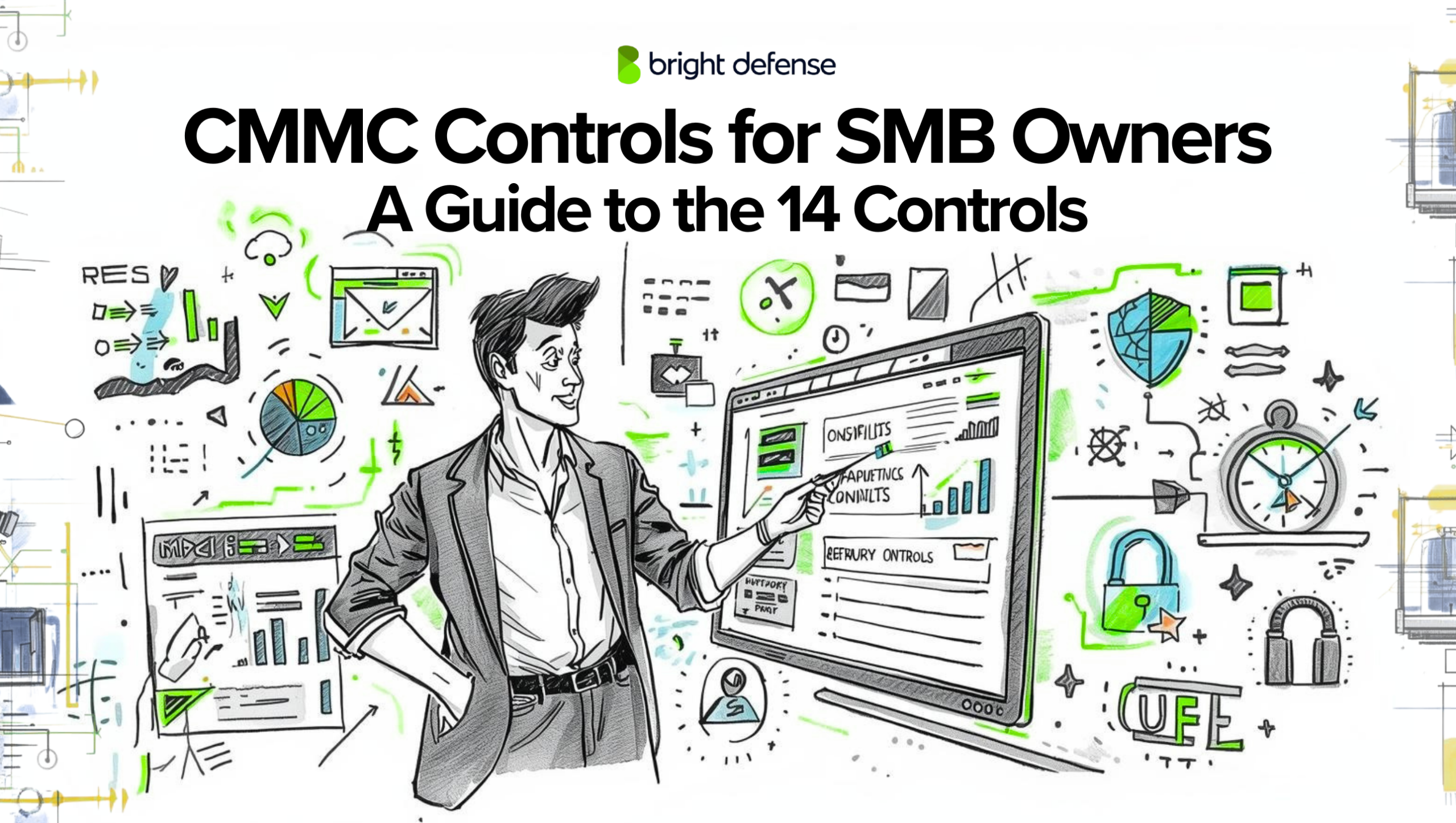 CMMC Controls for SMB Owners A Guide to the 14 Controls