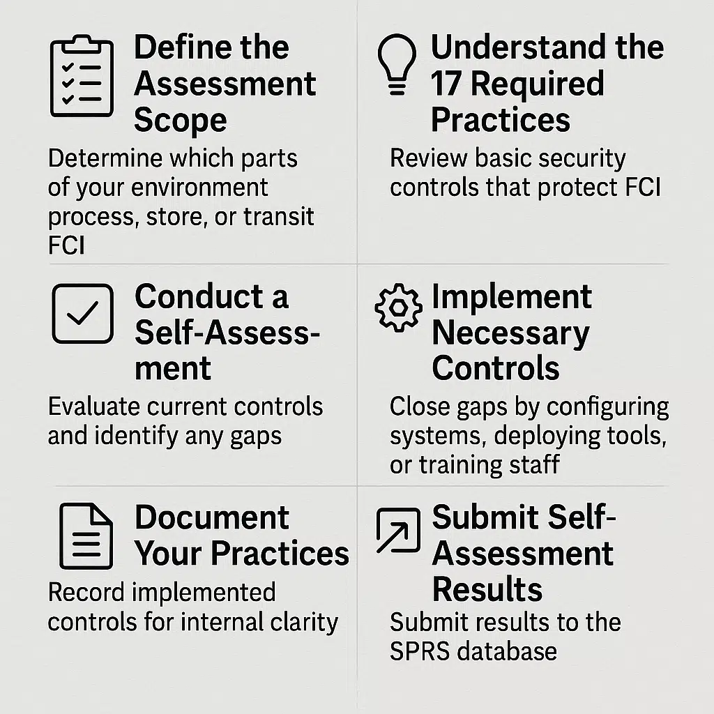 How to Prepare for CMMC Level 1?