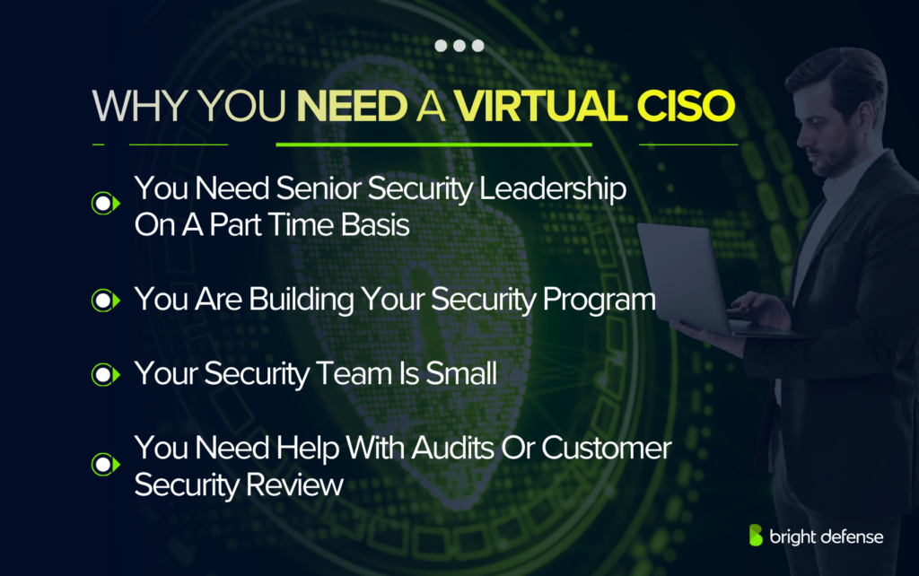Why You Need A Virtual CISO