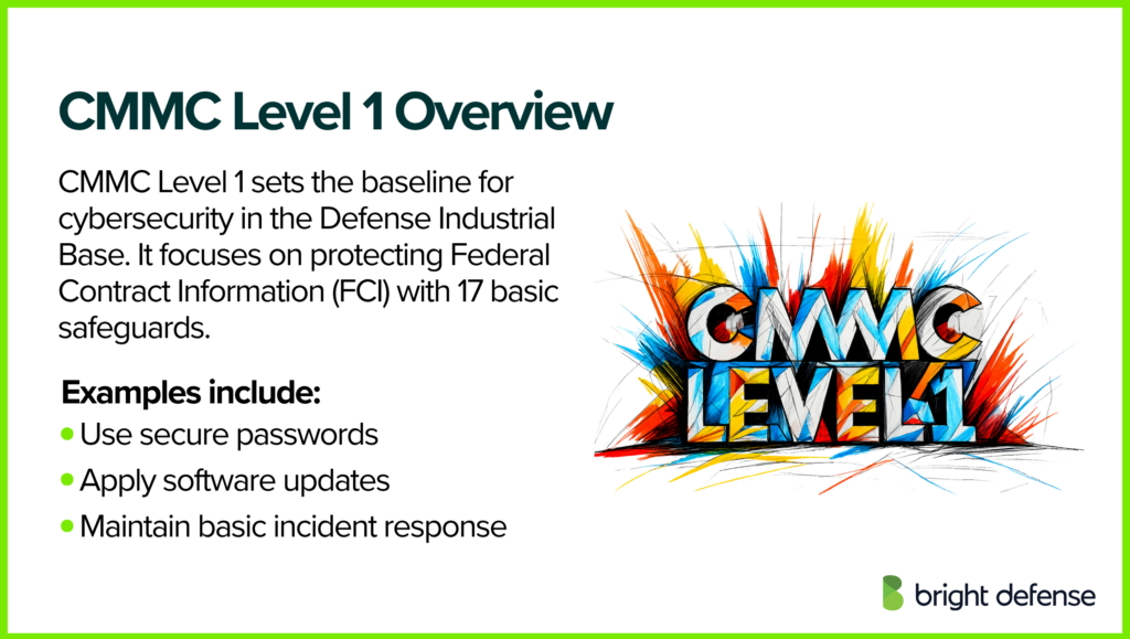 CMMC Level 1 Overview