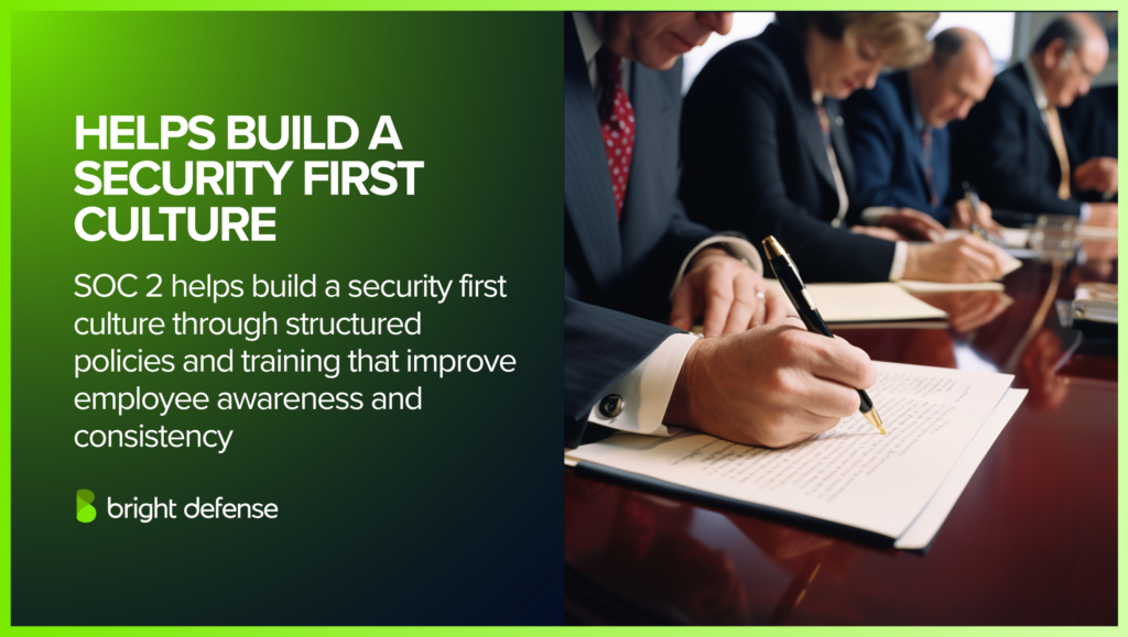 SOC 2 Helps Build A Security First Culture