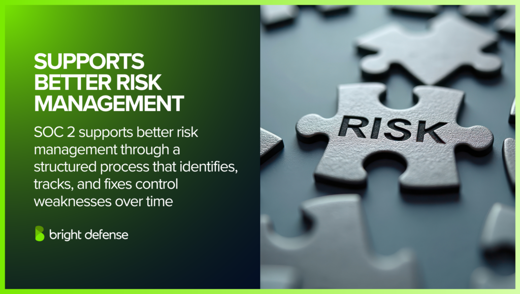 SOC 2 Supports Better Risk Management
