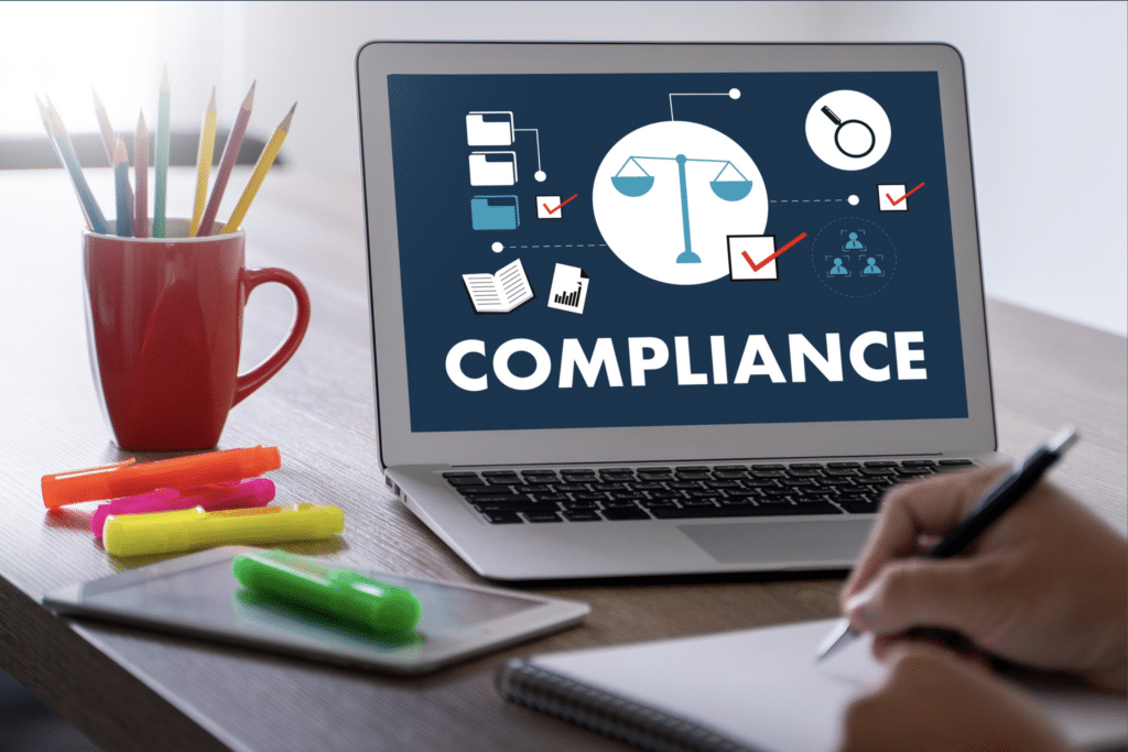 What is compliance and risk management?