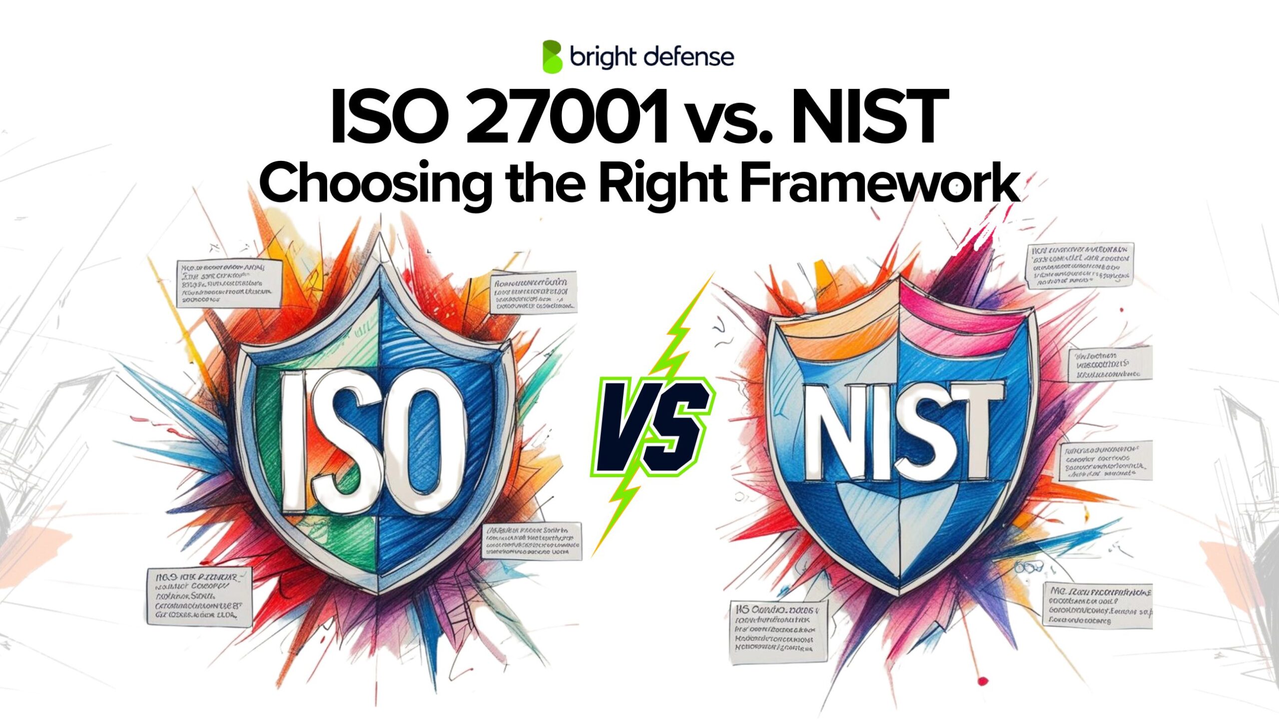 ISO 27001 vs. NIST ISO 27001 vs. NIST