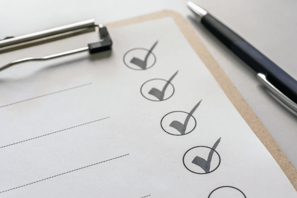 NIST compliance checklist