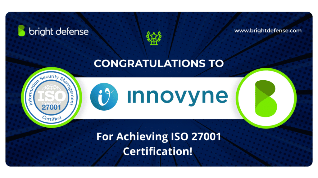 InnoVyne ISO 27001
