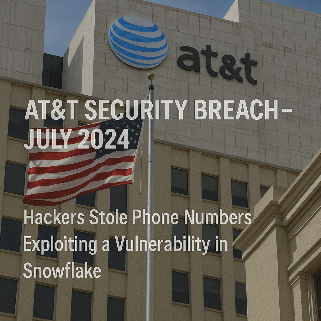 AT&T Security Breach