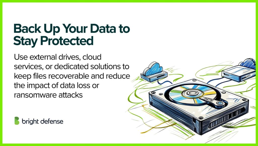 Back Up Your Data to Stay Protected