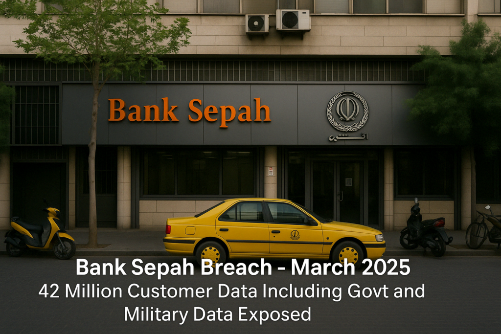 Bank Sepah Data Breach