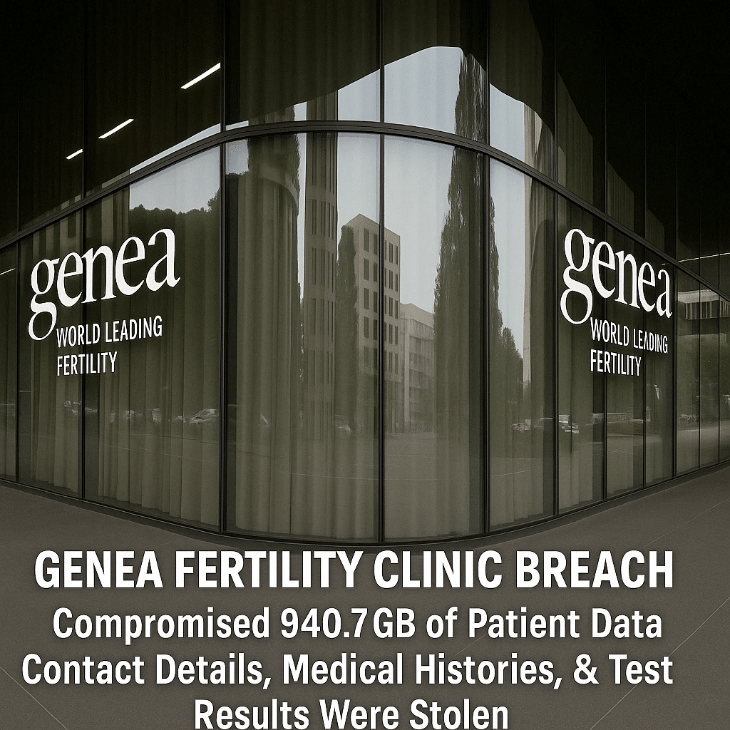 Genea Fertility Clinic (Australia) Information Leak