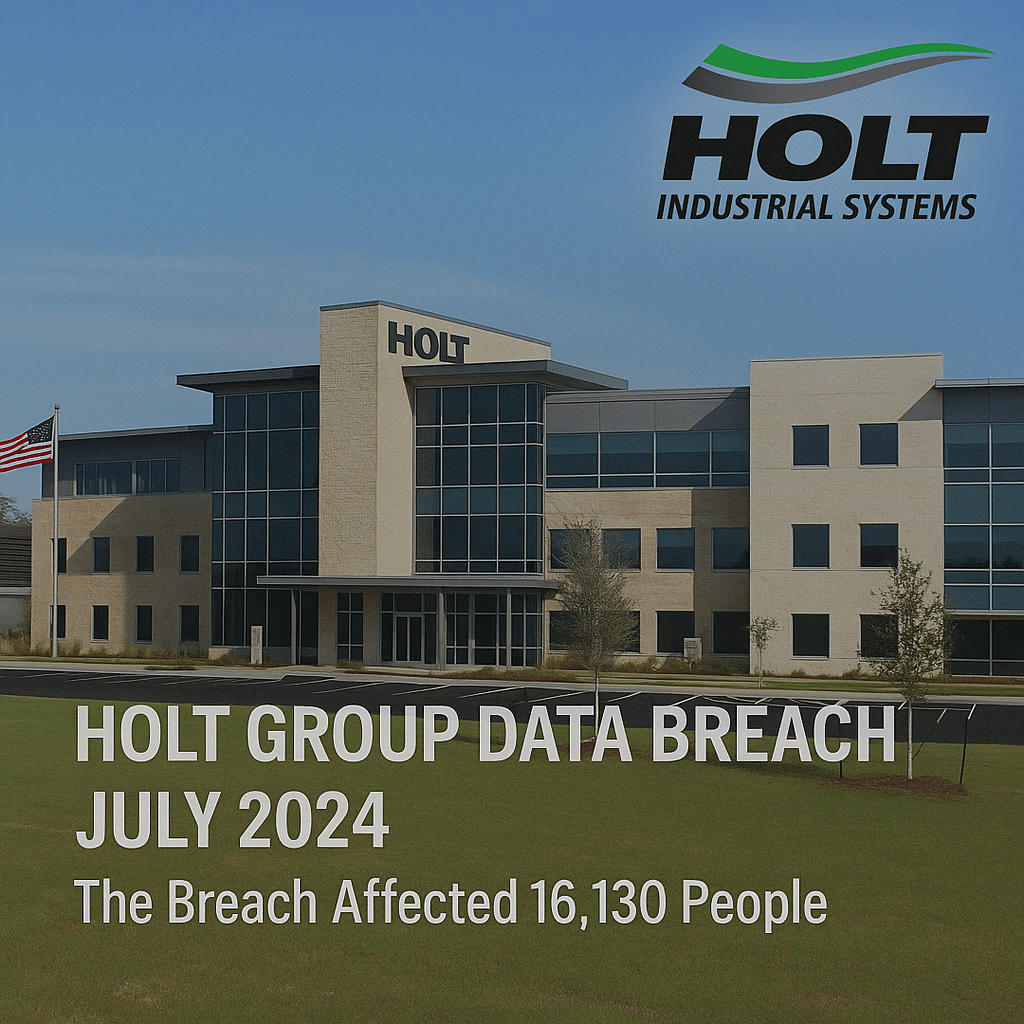 Holt Group Data Breach 2024