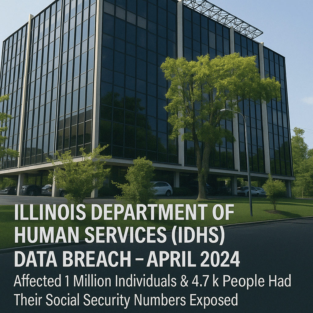 Illinois Department of Human Services System Breach