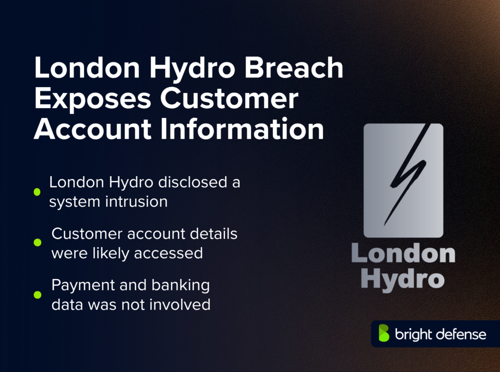London Hydro Breach Exposes Customer Account Information