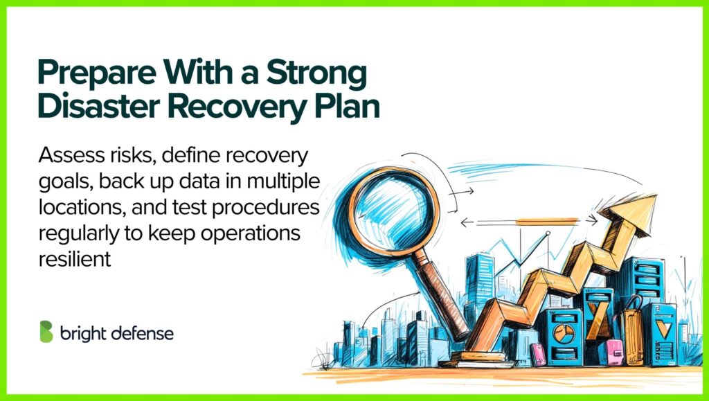 Prepare With a Strong Disaster Recovery Plan