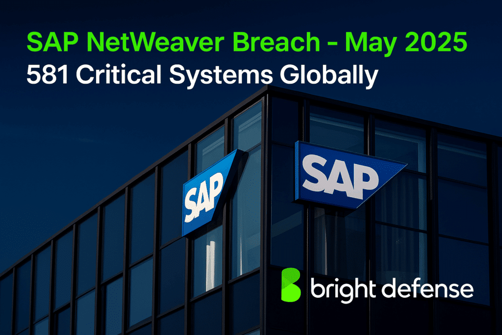 SAP NetWeaver Breach - May 2025 Recent Data Breach