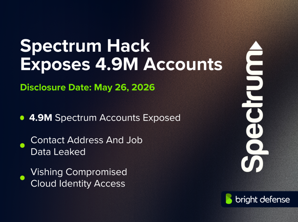 Spectrum Hack Exposes 4.9M Accounts