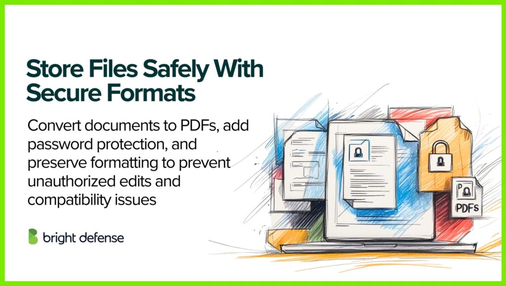 Store Files Safely With Secure Formats