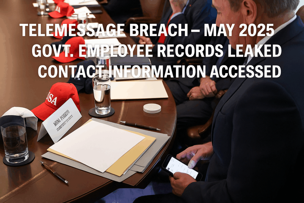 Telemessage Breach - May 2025
