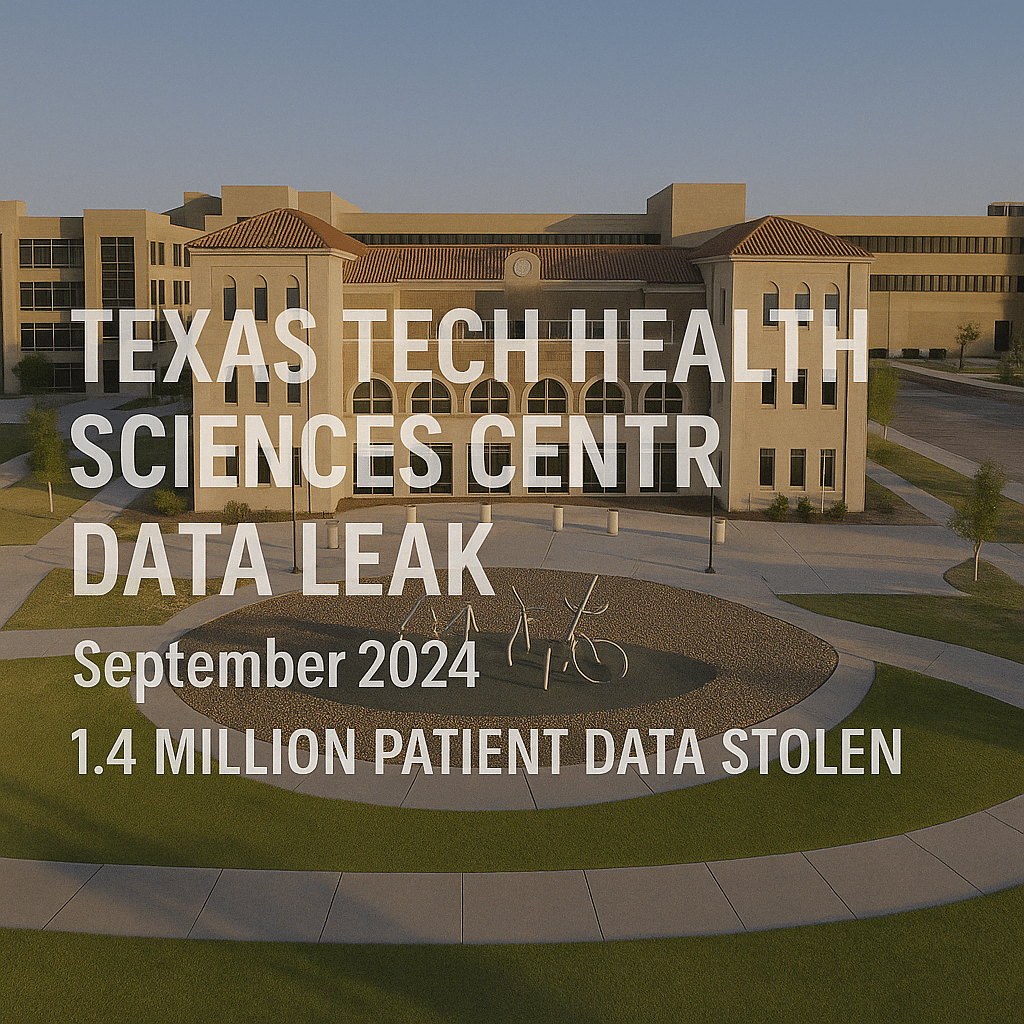 Texas Tech Health Sciences Center Data Leak