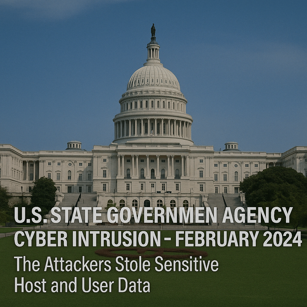 U.S. State Government Agency Information Leak