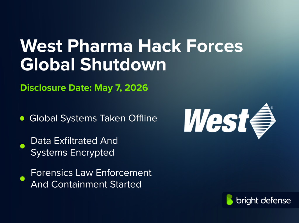 West Pharma Hack Forces Global Shutdown