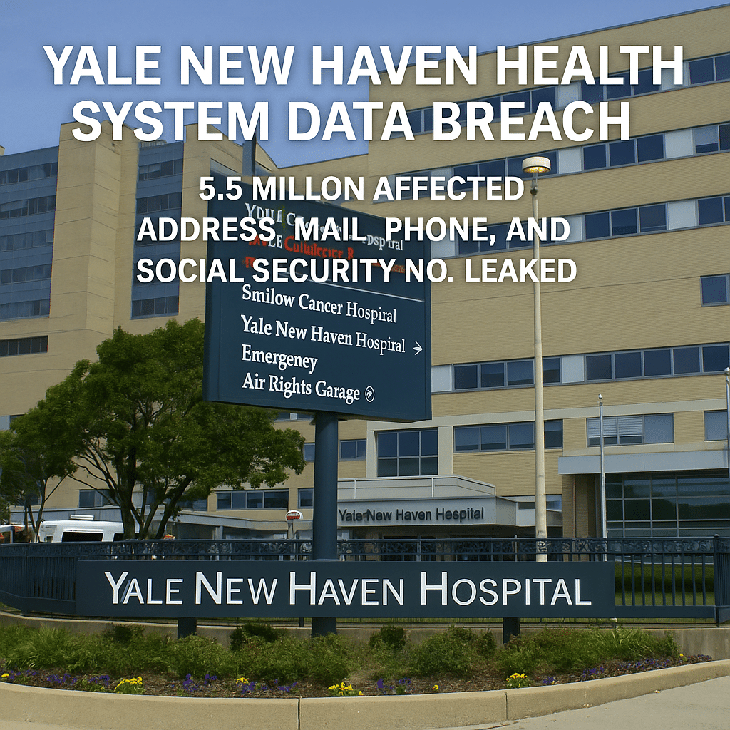 Yale New Haven Health System Data Breach - April 2025