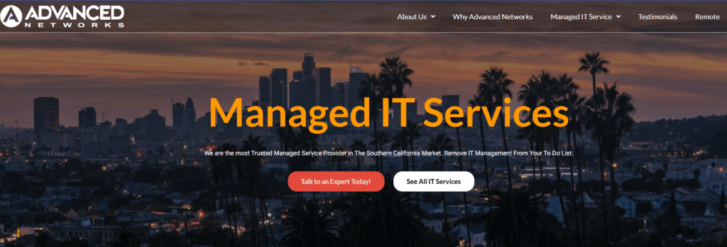 Advanced Networks Homepage