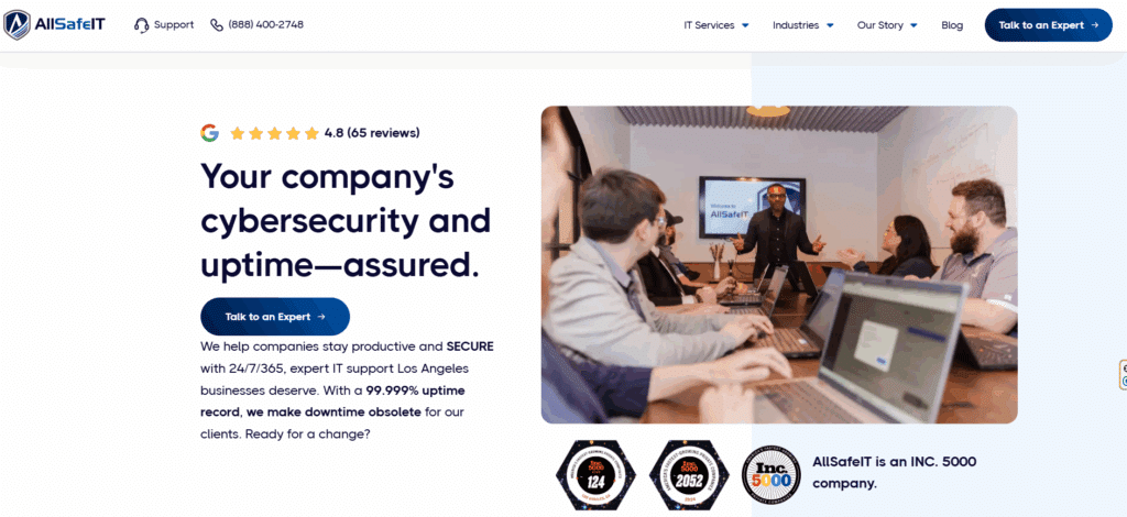 AllsafeIT Homepage