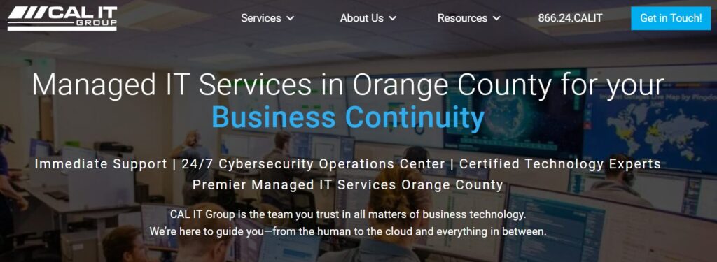 CAL IT Group Los Angeles