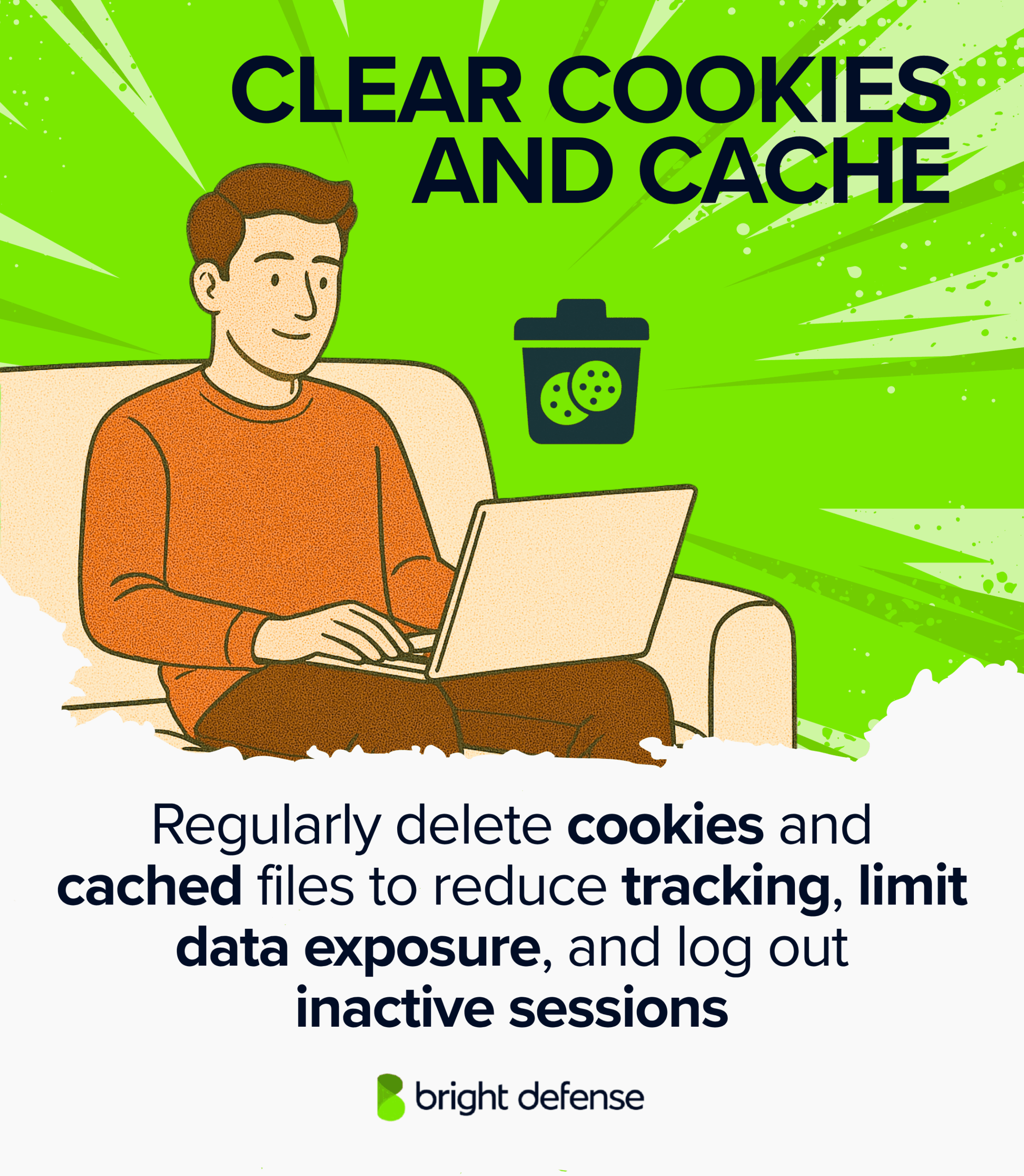 CLEAR COOKIES AND CACHE