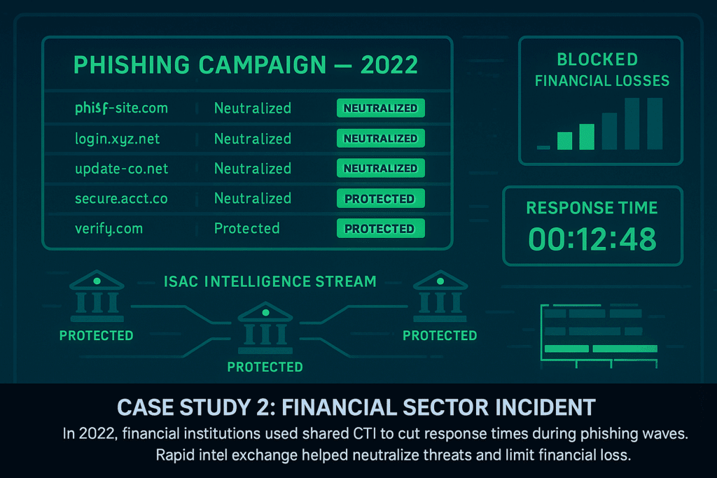 Case Study 2 Financial Sector Incidents