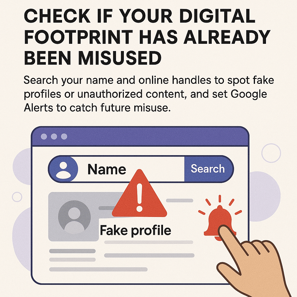 Check If Your Digital Footprint Has Already Been Misused