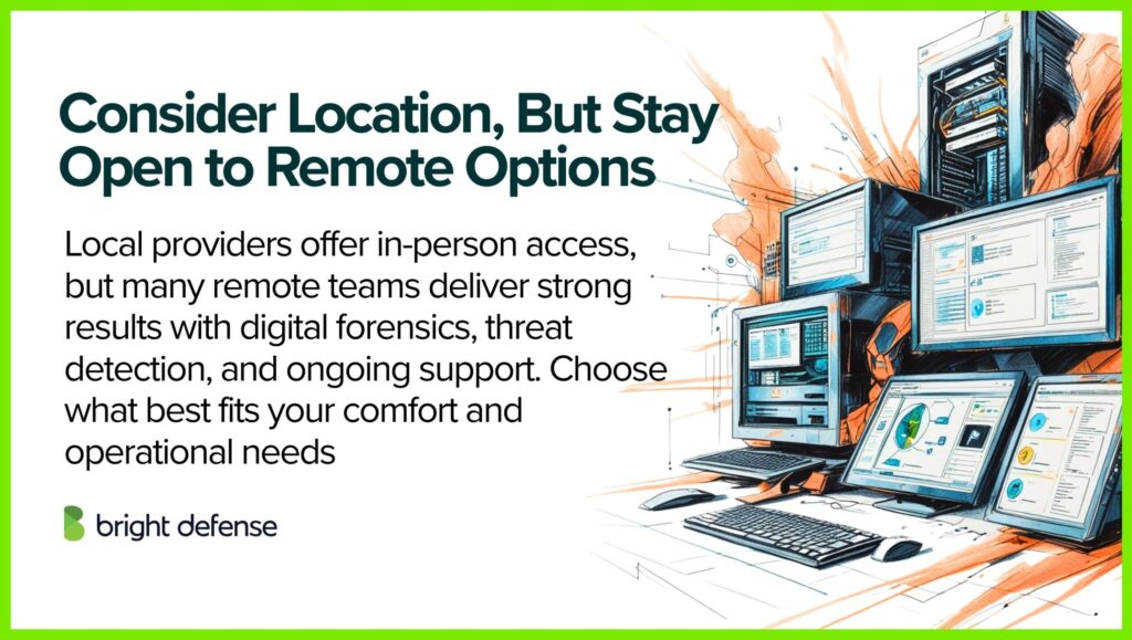 Consider Location, But Stay Open to Remote Options
