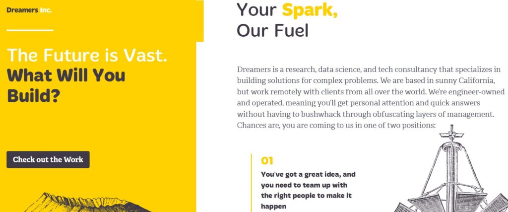 Dreamers INC Cybersecurity Company Los Angeles
