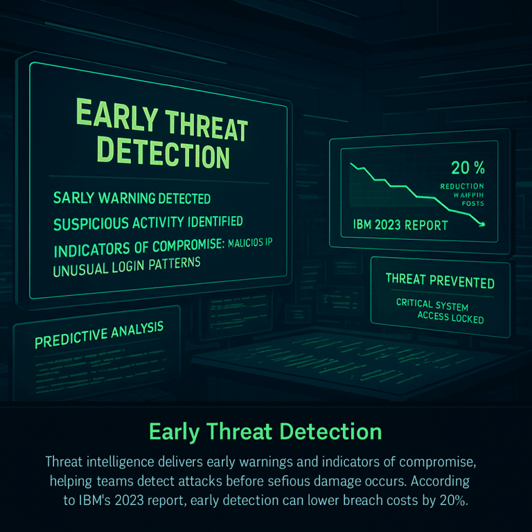 Role of Cyber Threat Intelligence in Incident Response