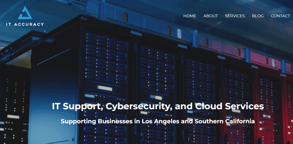 IT Accuracy Homepage
