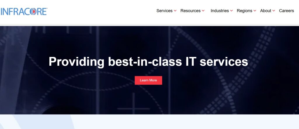 Infracore Cybersecurity Company in Los Angeles