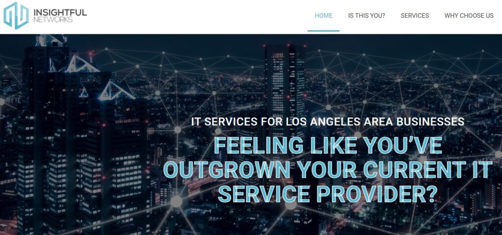Insightful Networks - Cybersecurity Company in Los Angeles