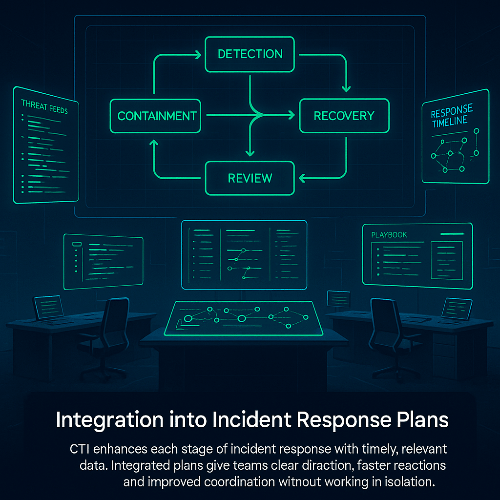Integration into Incident Response Plans