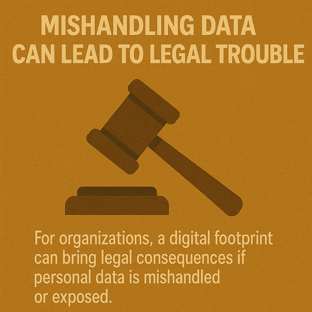 Mishandling Data Can Lead to Legal Trouble