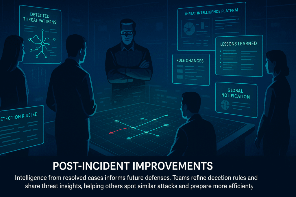 Post-Incident Improvements