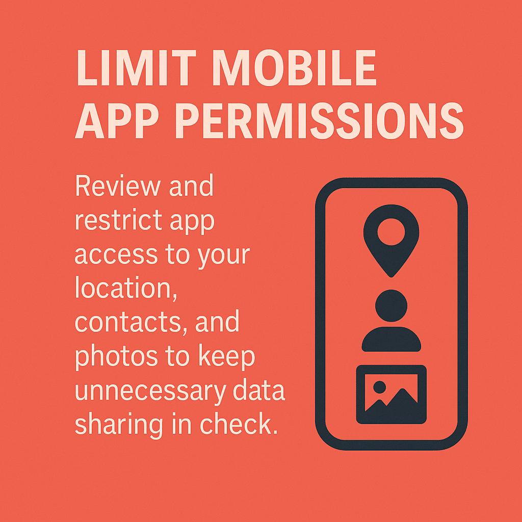 Restrict Mobile App Permissions