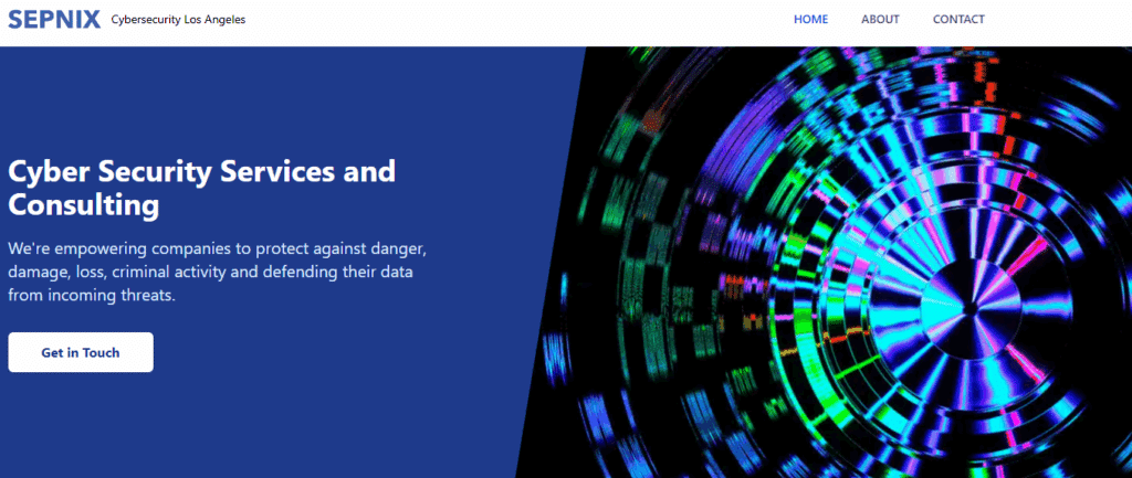 Sepnix Homepage