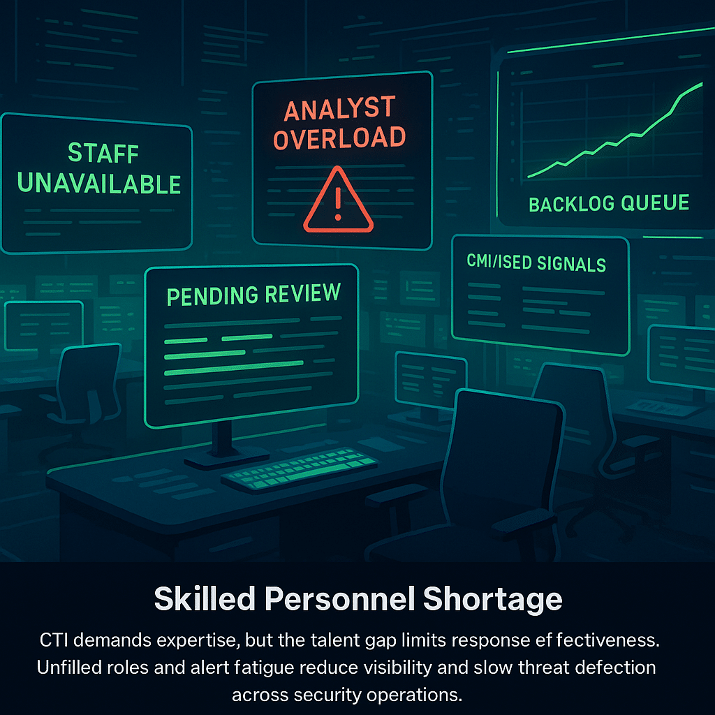 Skilled Personnel Shortage