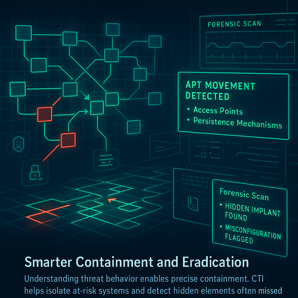 Smarter Containment and Eradication